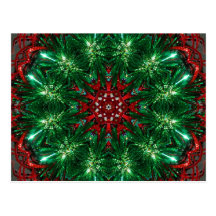 Xmas Ribbon Nov 2012 Post Card