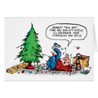 funny christmas cartoons cards invitations zazzle com au funny christmas cartoons cards invitations zazzle com au