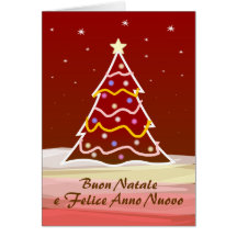 Xmas Tree - italian Cards