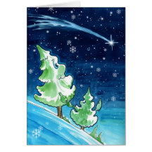 Xmas Trees Cards