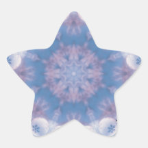 Xmax Mandala Star Stickers