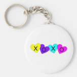 XOXO Hearts Key Chains