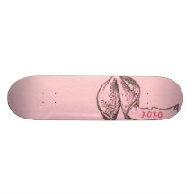 xoxo skateboard deck