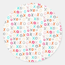 xoxo stickers
