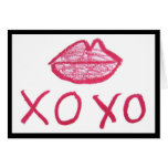xoxo Valentine Card