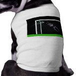 XRAY SKELETON SOCCER GOALIE ORIGINAL DOGGIE T-SHIRT