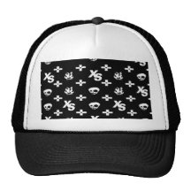 XS monogram hat