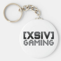 XSIV Gaming Key Chain