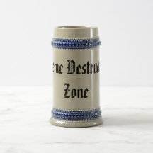 Xtreme Destruction Zone Coffee Mug