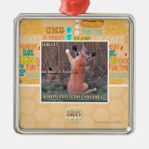 Xtreme PattyCake Challenge Ornament