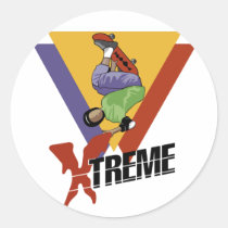 Xtreme Skateboarding stickers stickers