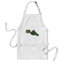 XX- Awesome Sea Turtle Apron