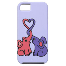 XX- Elephant Love Cartoon