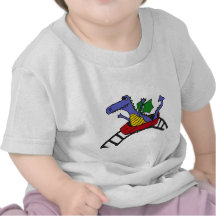 XX- Funny Dragon on a Roller Coaster Shirt