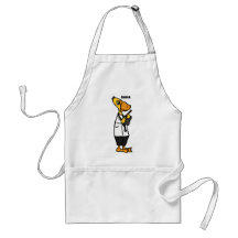 XX- Funny Duck Doctor Apron