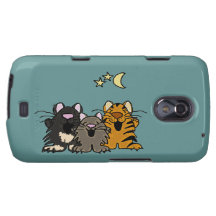 XX- Funny Singing Cats Cartoon Galaxy Nexus Covers