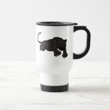 XX- Leaping Panther Coffee Mug