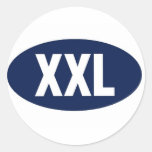 XXL sticker