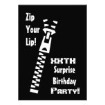 xxth SURPRISE Birthday Party Invitation Template