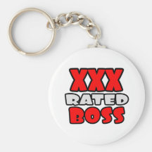 XXX Rated Boss Key Chain