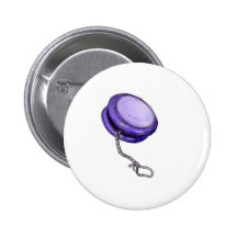 Y is for Yo-Yo Button