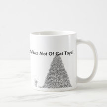 Ya Thats alot of cat toys mug