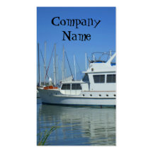 Yacht Business Cards