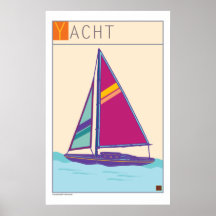 Yacht-Print