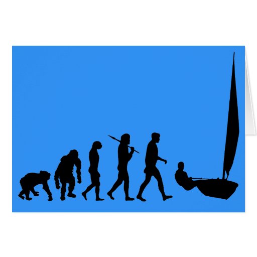 Yacht Sailing Sailors Tees and Sailing gifts Greeting Cards