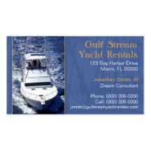 Yachting Business Card