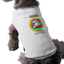 Yachting Vacations Yachtie Pet Tee