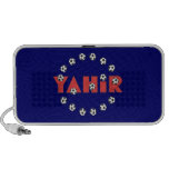 Yahir in Soccer Red Speakers