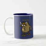 Yak Blue MUG. Feeling blue without you!