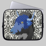 Yak I Damask Computer Sleeve laptop sleeves