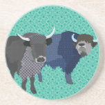 Yak Yak Art Coaster