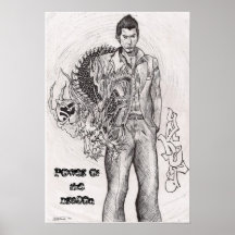 Yakuza Print