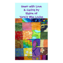 Yane'Z wee lovie Business Card