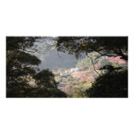 Yangmingshan National Park, Taipei County, Taiwan Photo Card Template