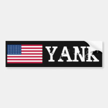 YANK Bumper Sticker