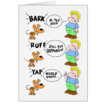 Yappy Birthday Greeting Cards