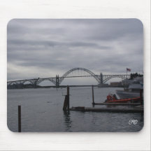 Yaquina Bay Bridge Mouse Pad
