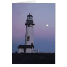 Yaquina Head Lighthouse Greeting Card