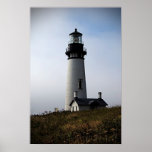 Yaquina  Lighthouse Blue Print
