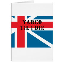 YARCO TIL I DIE CARDS