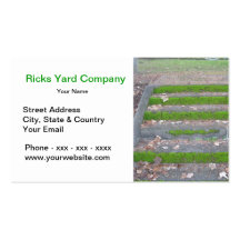 Yard Company Business Card