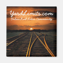 YardLimits.com Magnetic Button