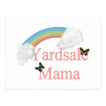 Yardsale Invitation Post Cards