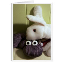 Yarn is from Sheep Greeting Cards