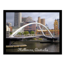 Yarra River postcard
