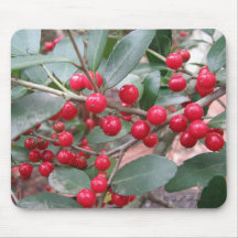Yaupon Holly Mousepad